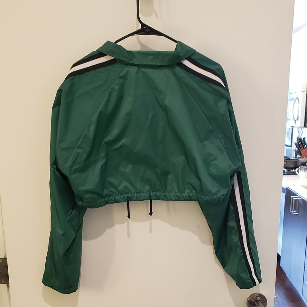 Cropped windbreaker - Picture 3 of 3